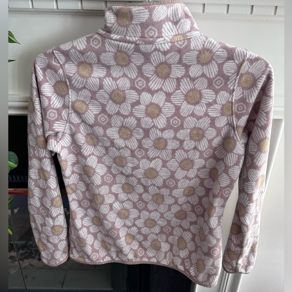 Patagonia Floral Patterned Fleece - Picture 2 of 6